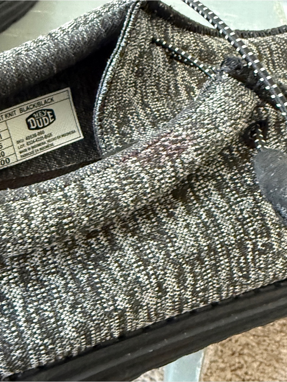 Hey Dude Men's Wally Sport Knit Size 12 - Picture 7 of 9